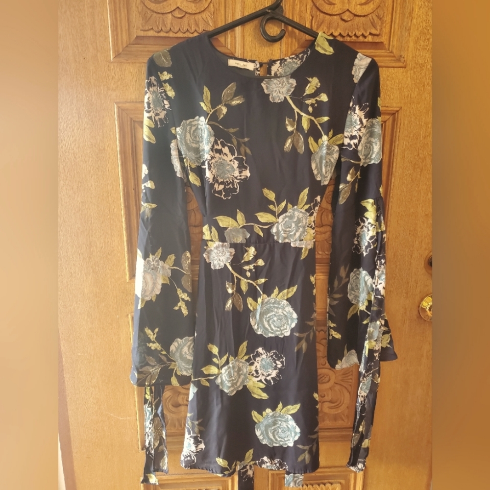 Navy blue Maurices dress. Size small